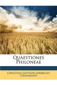 Quaestiones Philoneae