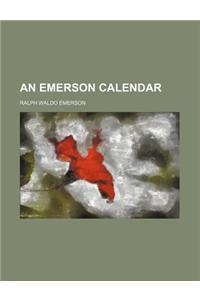 An Emerson Calendar