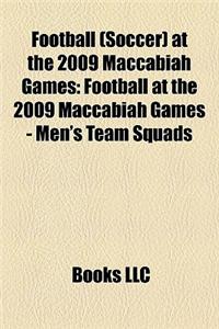 Football (Soccer) at the 2009 Maccabiah Games