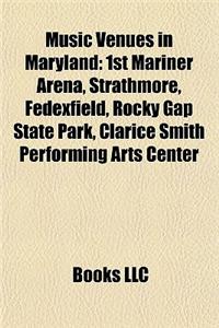 Music Venues in Maryland