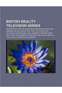 British Reality Television Series