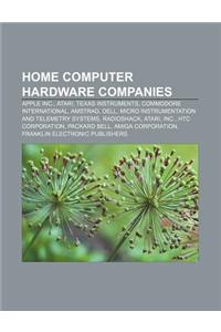Home Computer Hardware Companies