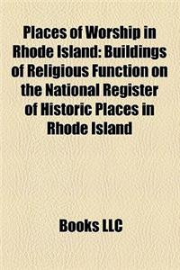 Places of Worship in Rhode Island