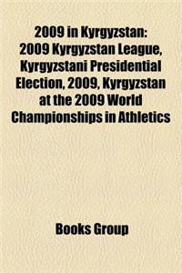 2009 in Kyrgyzstan