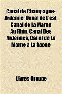 Canal de Champagne-Ardenne