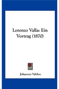 Lorenzo Valla