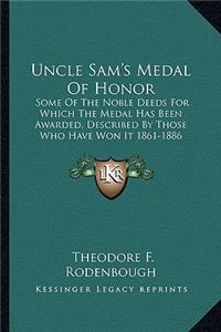 Uncle Sam's Medal of Honor
