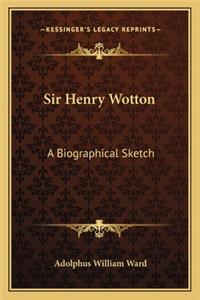 Sir Henry Wotton