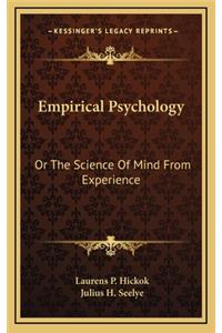 Empirical Psychology