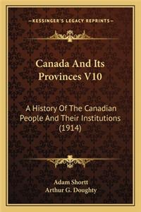 Canada And Its Provinces V10