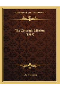 The Colorado Mission (1889)