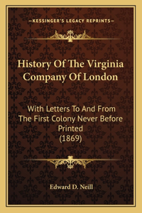 History of the Virginia Company of London