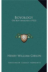 Boyology