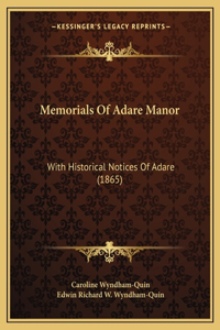 Memorials Of Adare Manor