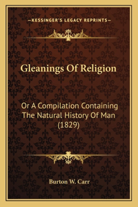 Gleanings Of Religion