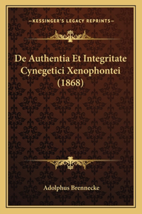 De Authentia Et Integritate Cynegetici Xenophontei (1868)