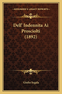 Dell' Indennita Ai Prosciolti (1892)