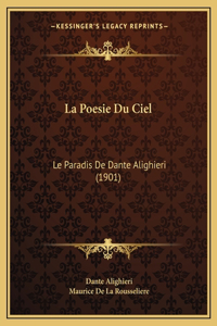 Poesie Du Ciel