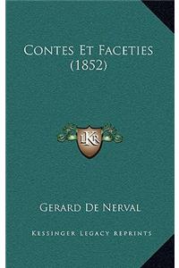 Contes Et Faceties (1852)