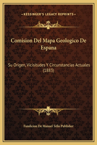 Comision Del Mapa Geologico De Espana