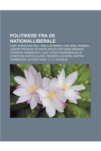 Politikere Fra de Nationalliberale