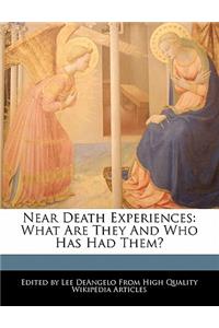 Near Death Experiences