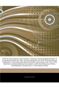 Articles on 1970 in Australia, Including