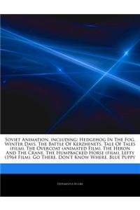 Articles on Soviet Animation, Including