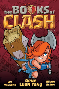 Books of Clash Volume 4: Legendary Legends of Legendarious Achievery