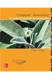 Computer Accounting with Sage 50 Complete Accounting Student CD-ROM