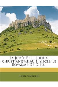 Judée Et Le Judéo-Christianisme Au 1. Siècle