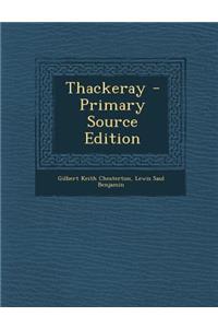 Thackeray