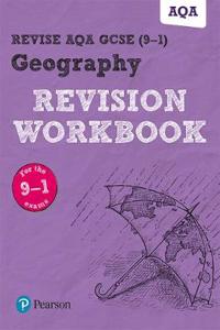 Pearson REVISE AQA GCSE Geography Revision Workbook - 2023 and 2024 exams