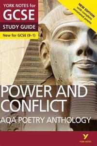Power and Conflict AQA Anthology STUDY GUIDE: York Notes for GCSE (9-1)