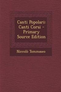 Canti Popolari