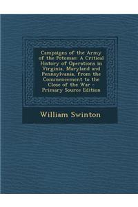 Campaigns of the Army of the Potomac