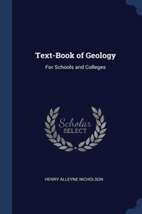 Text-Book of Geology