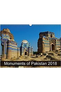 Monuments of Pakistan 2018 2018