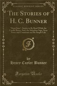 The Stories of H. C. Bunner
