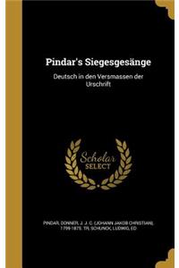 Pindar's Siegesgesänge