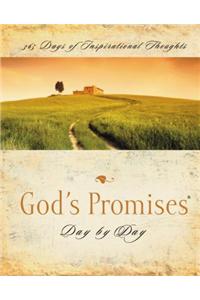 God's Promises Day by Day: 365 Days of Inspirational Thoughts