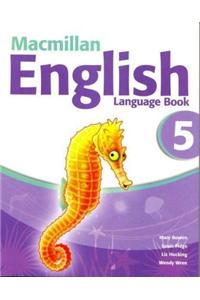 Macmillan English 5 Language Book