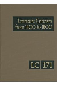Literature Criticism from 1400 to 1800
