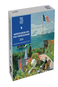 Impressionism and Post-Impressionism 2024 Day-To-Day Calendar