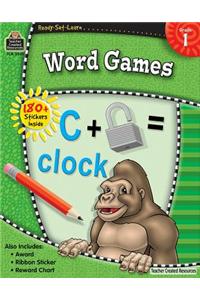 Ready-Set-Learn: Word Games Grd 1