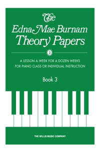 Theory Papers Book 3