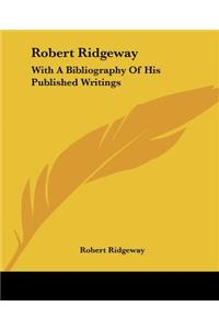 Robert Ridgeway