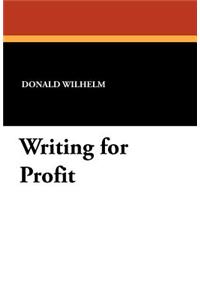 Writing for Profit