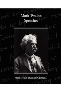 Mark Twain's Speeches