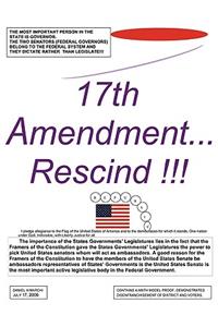 17th Amendment...Rescind!!!